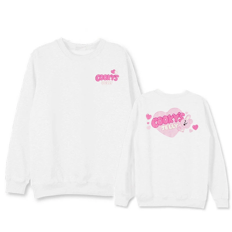 Round neck sweater spring and autumn