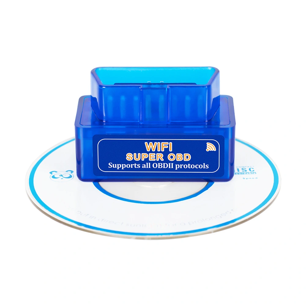 Mini wifi ELM327OBD2 car detector
