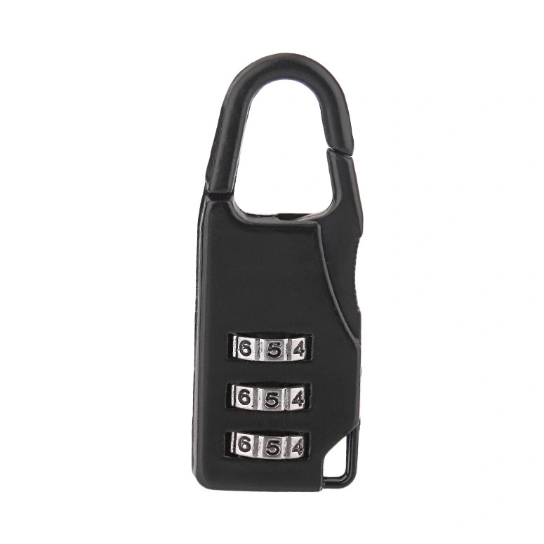 Zinc alloy mini combination lock