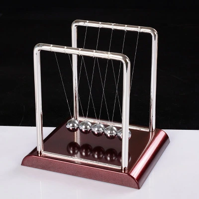 Variety of square Newton pendulum creative student gifts