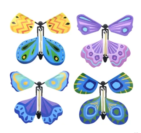 Flying Butterfly Gift Creative Magic Toy Magic Children's Day Flying Butterfly Wholesale