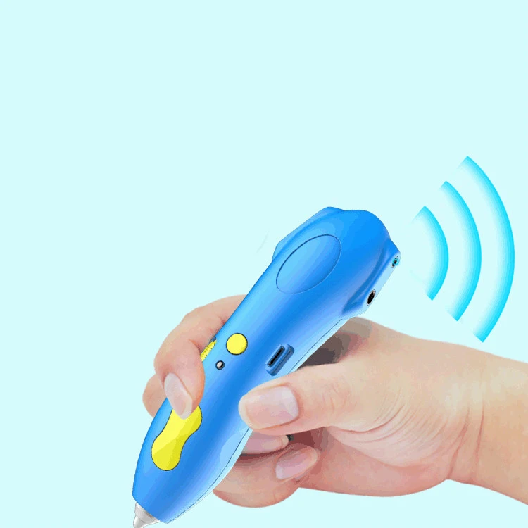 Three-dimensional graffiti pen wireless vibrato student painting pen