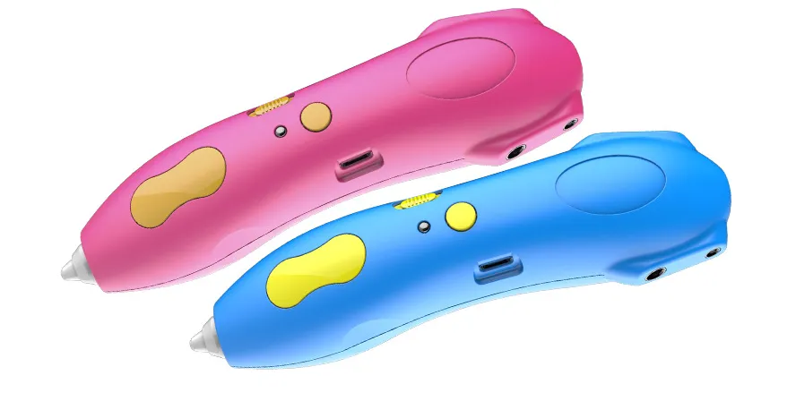 Three-dimensional graffiti pen wireless vibrato student painting pen