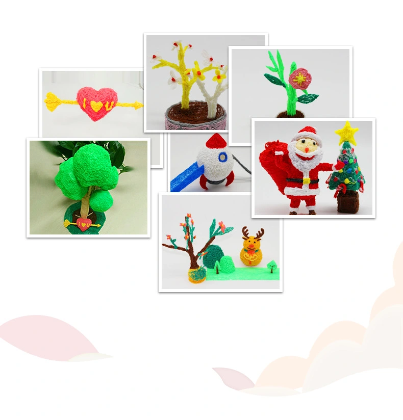 Three-dimensional graffiti pen wireless vibrato student painting pen