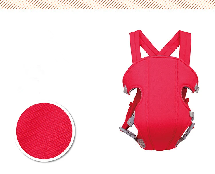 Multifunctional baby carrier