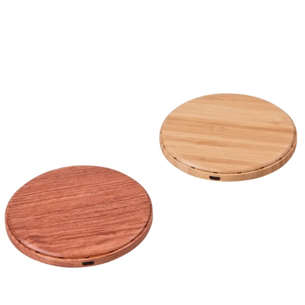 Bamboo wireless charger