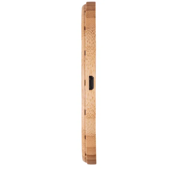 Bamboo wireless charger