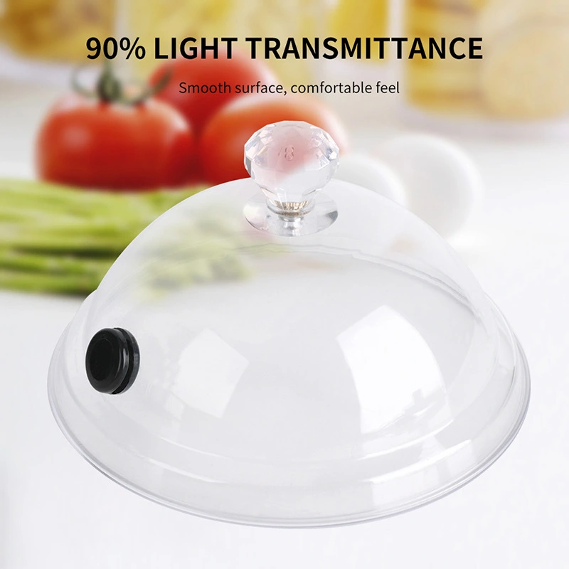 Molecular Cooking Smoke Mask Transparent Cover