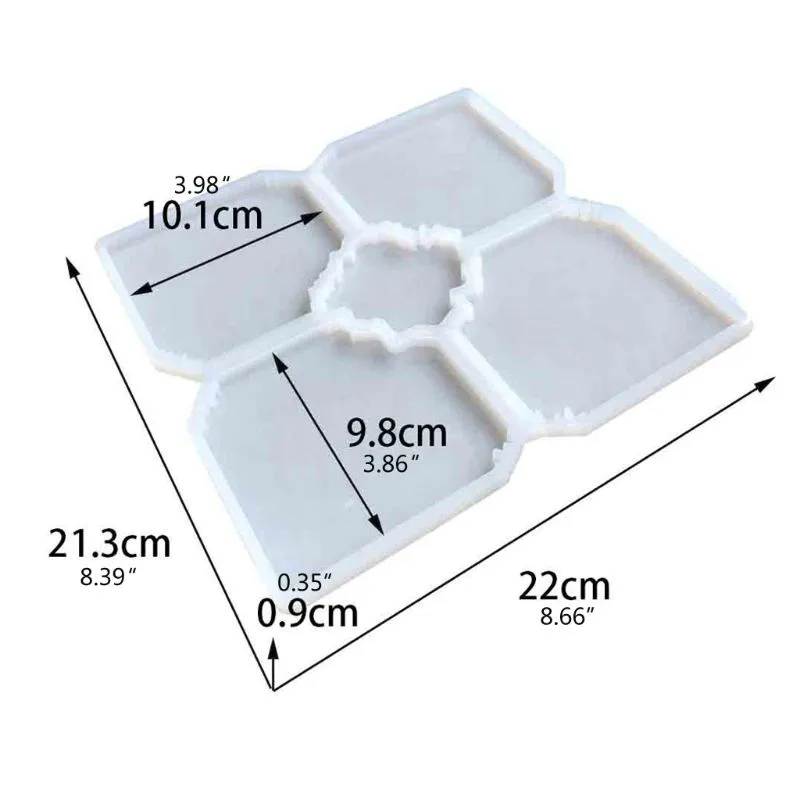 5 in1diy Crystal Epoxy Mould