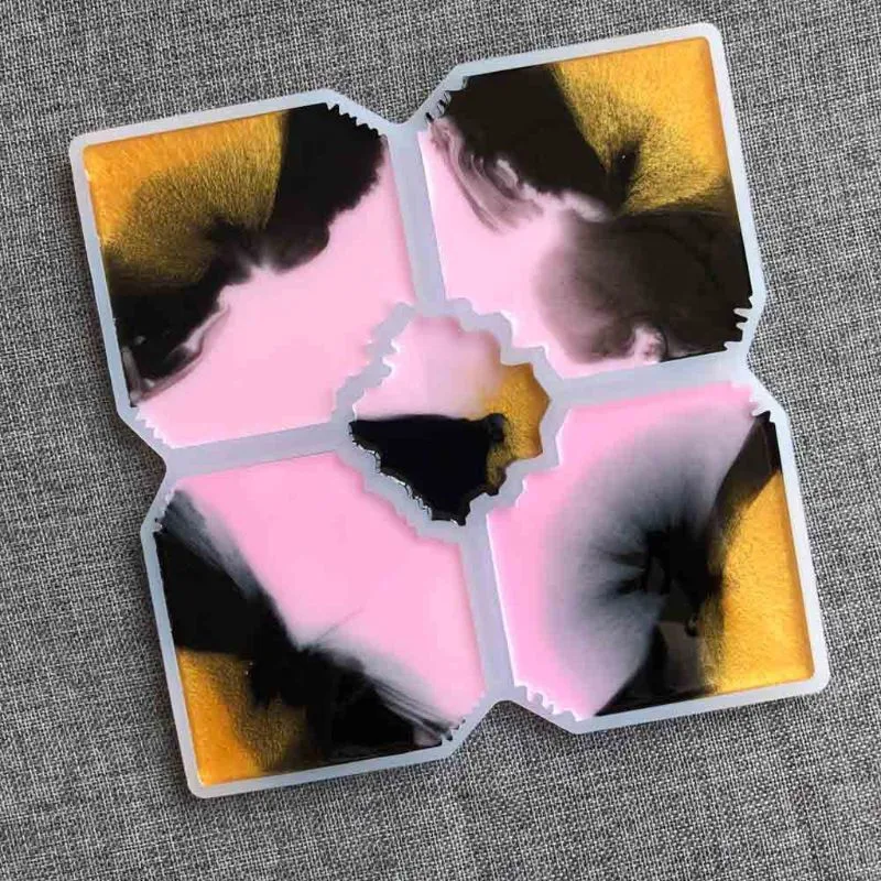5 in1diy Crystal Epoxy Mould