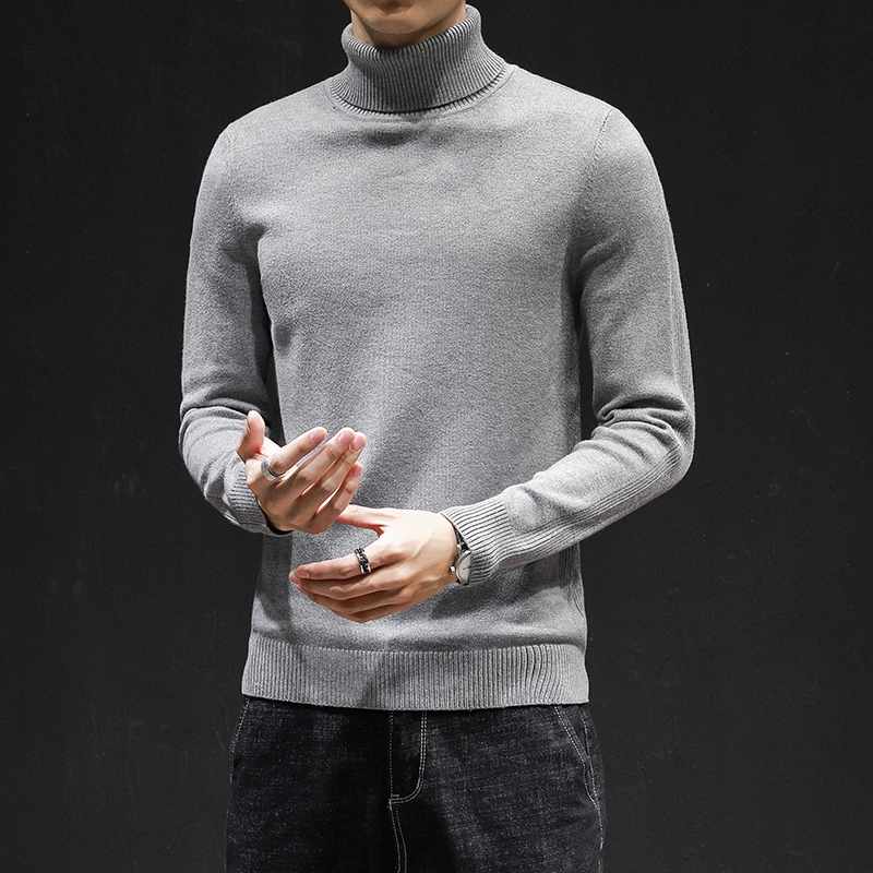 Winter turtleneck sweater