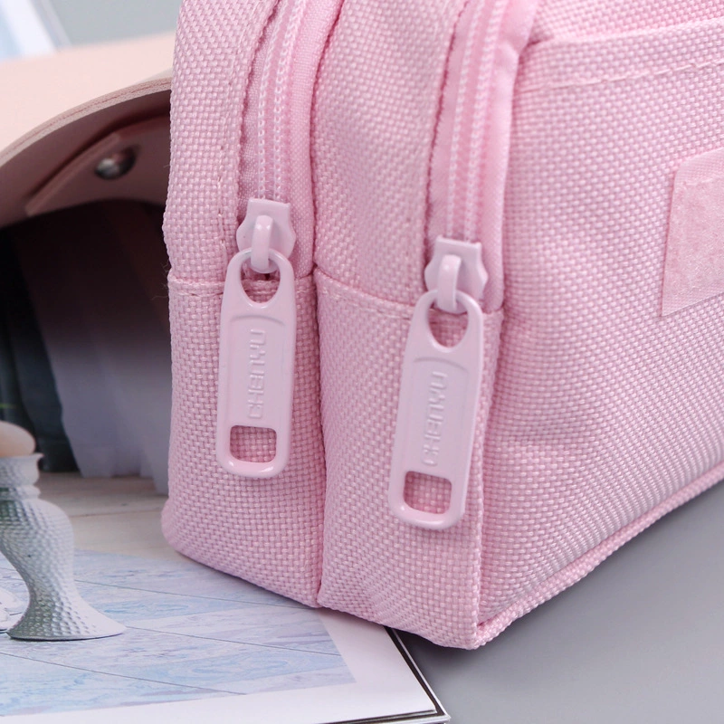 Cherry Blossom double zipper pocket
