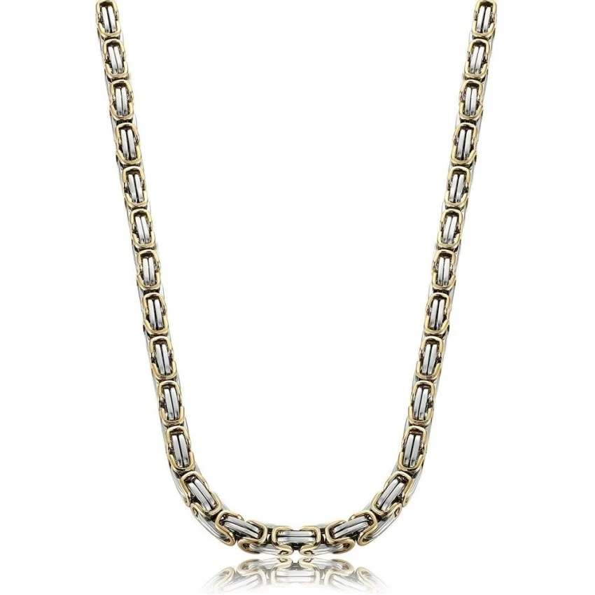 Stainless steel chain necklace