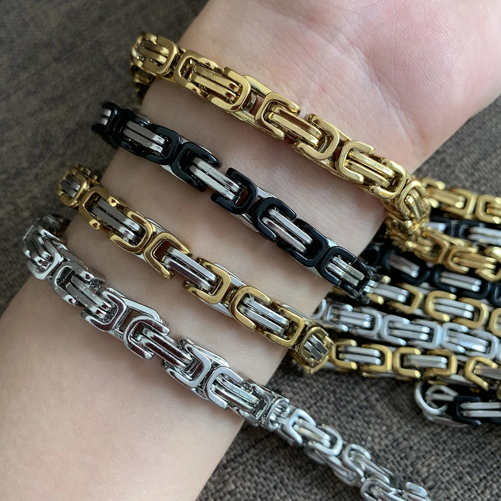 Stainless steel chain necklace