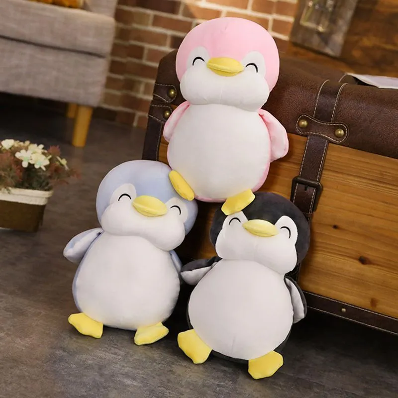 Penguin doll pillow