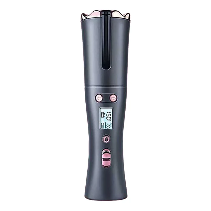 Portable automatic curling iron