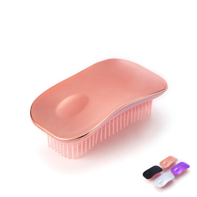 Scalp protection claw plastic hair comb