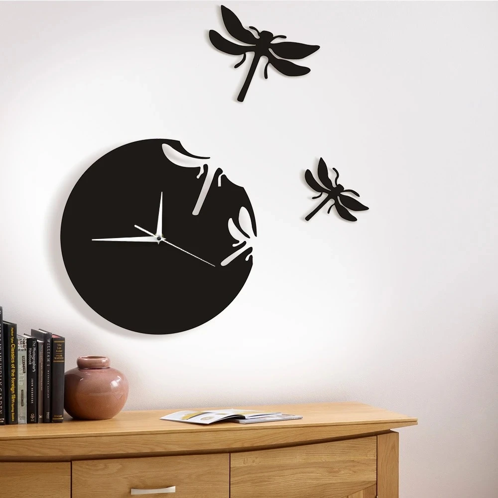 Dragonfly Wall Clock