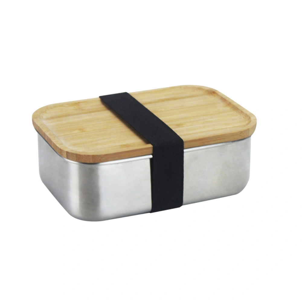 Simple 304 Stainless Steel Lunch Box