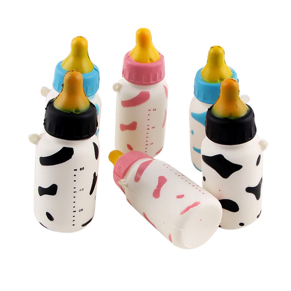 Slow rebound simulation toy bottle