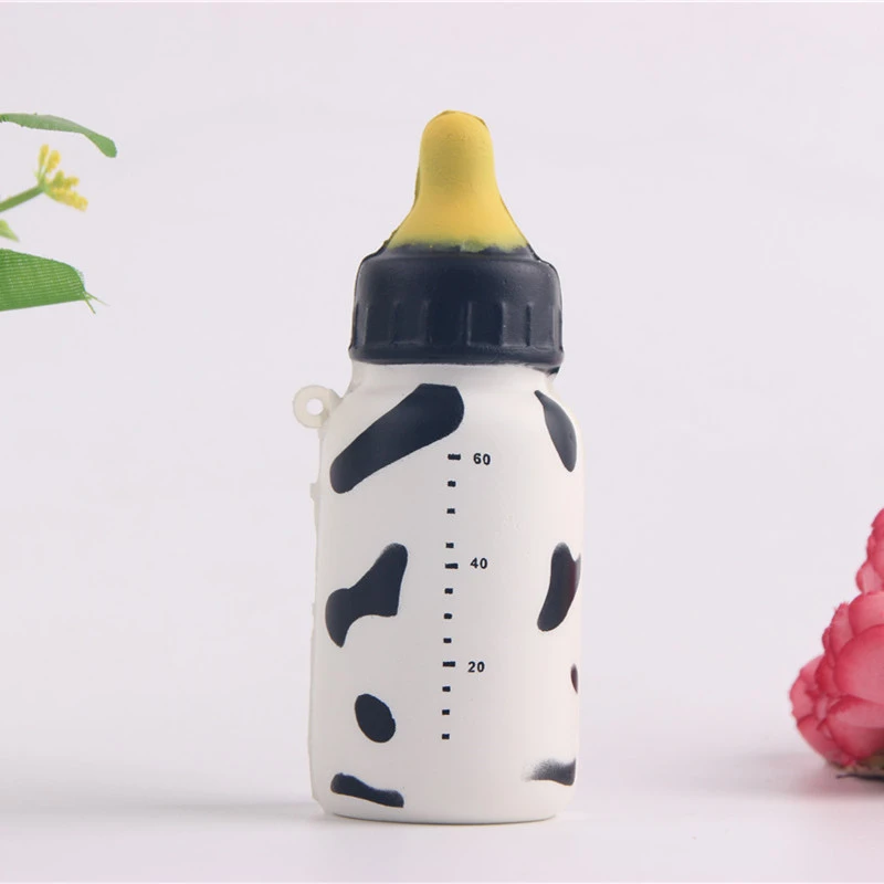 Slow rebound simulation toy bottle