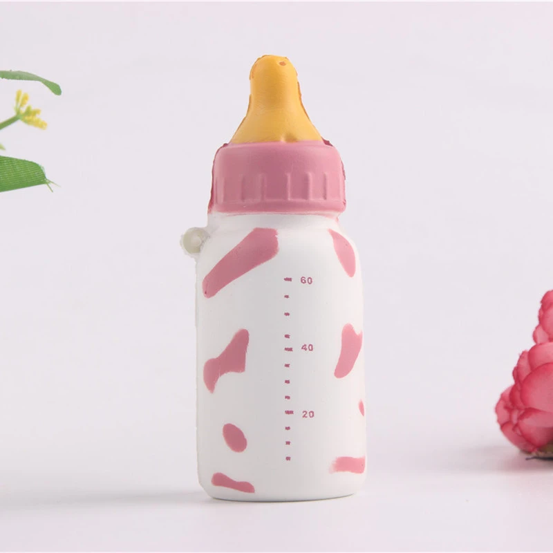 Slow rebound simulation toy bottle