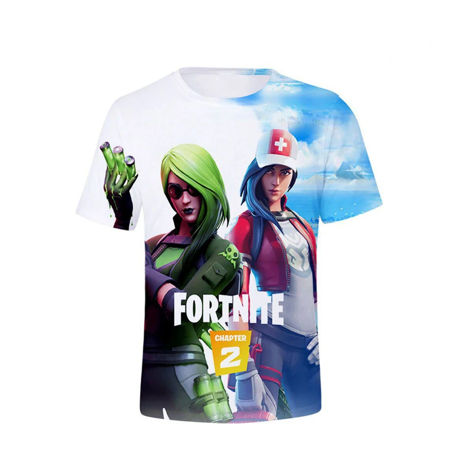 Children's short sleeve T-shirt