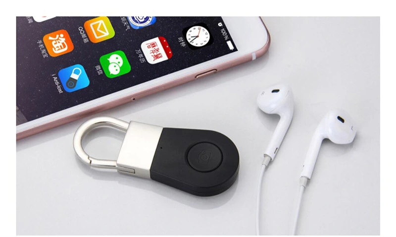 Map positioning Bluetooth anti-lost device