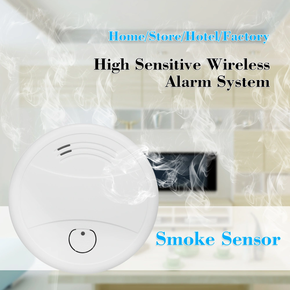 WiFi Graffiti Smart Smoke Alarm