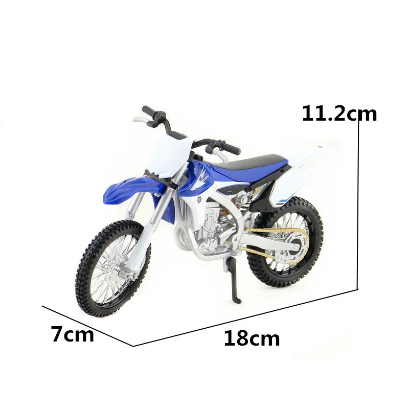Simulation alloy motorcycle model