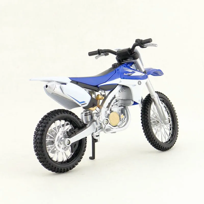 Simulation alloy motorcycle model