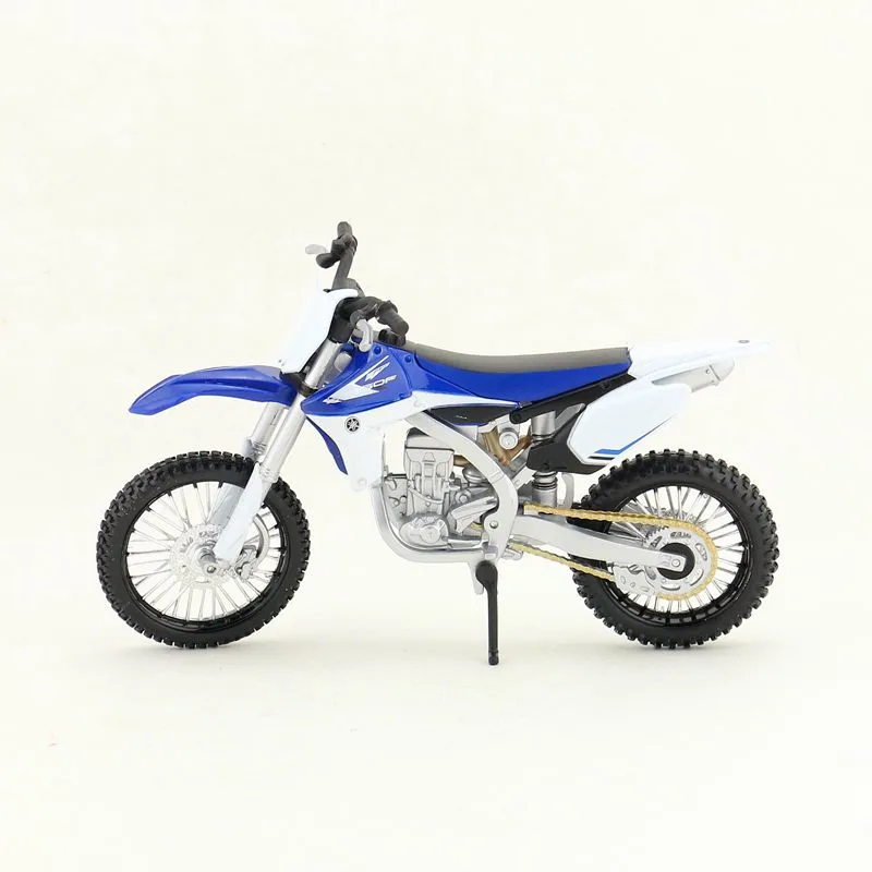 Simulation alloy motorcycle model