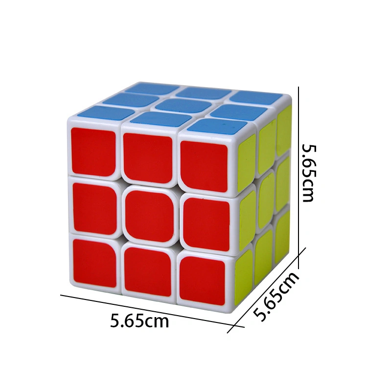 Three-order Rubik's Cube