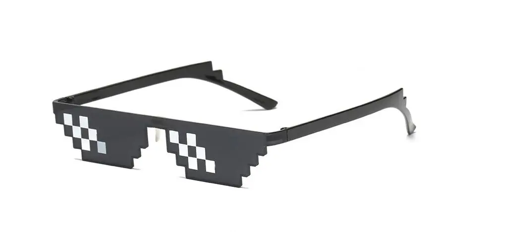 Deal With It Sunglasses Men Thug Life Glasses