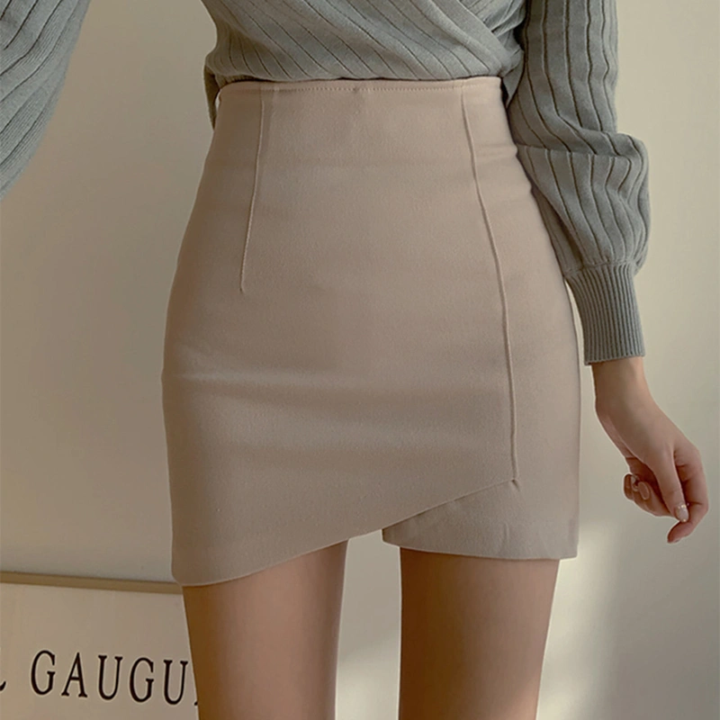 Wild package hip skirt