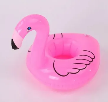 Pvc Inflatable Water Toy, Water Inflatable Coaster, Floating Drink Cup Holder