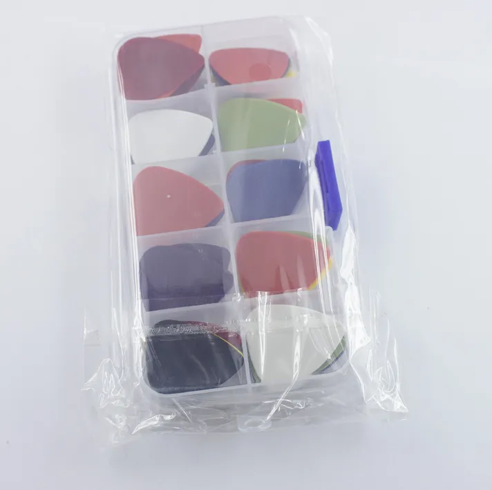 Premium Guitar Picks 40pcs 50pcs Box Case