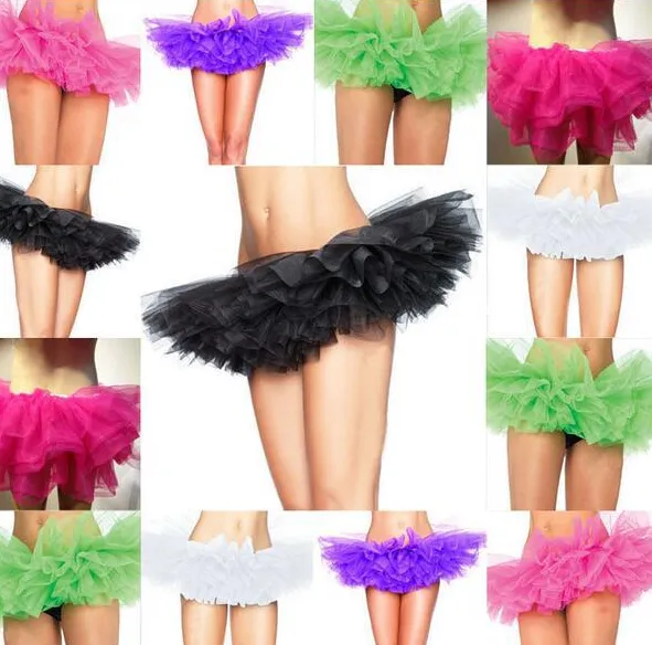 Five-layer Ballet Skirt TUTU Skirt Performance Costume Gauze Tutu