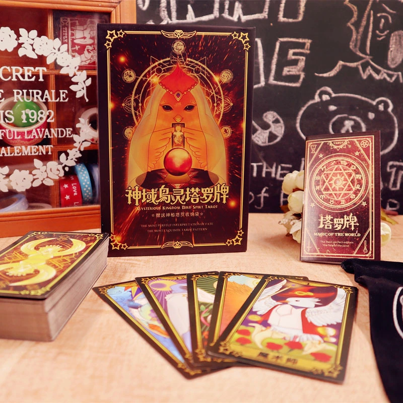 Divine Bird Spirit Tarot Gift Box