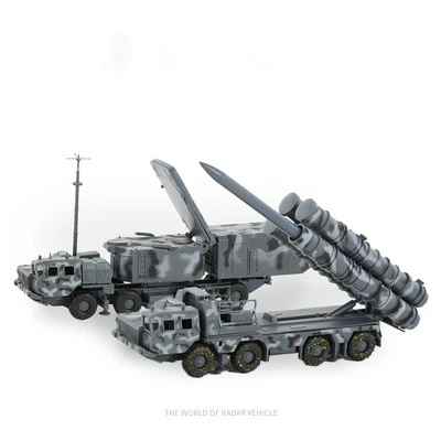 DIY puzzle assembled tank model eight-piece suit