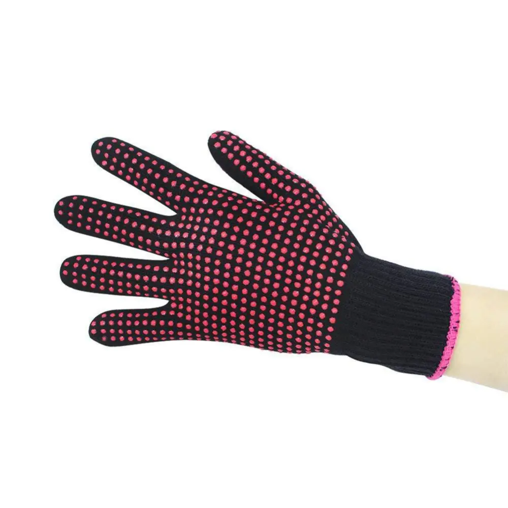 Heat-insulation, Anti-scald, High-temperature-resistant Glued Cotton Gloves