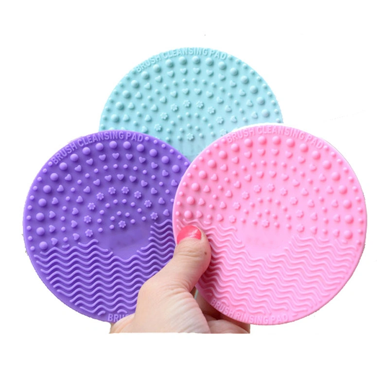 Silicone scrub pad