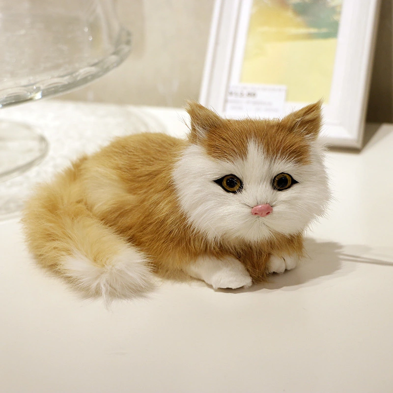 A Static Toy Model Of Small Lying Cat