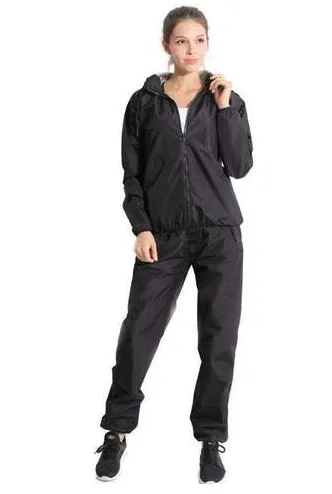 Black Fat Burner Body Suit