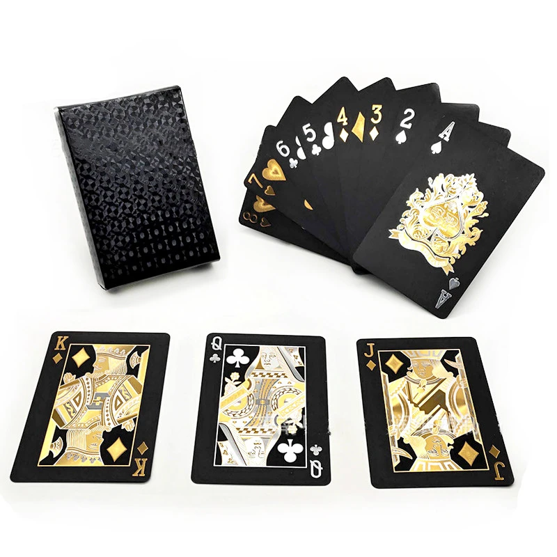 Plastic waterproof Poker