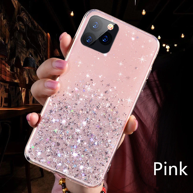 Compatible With  , Transparent Epoxy Phone Case