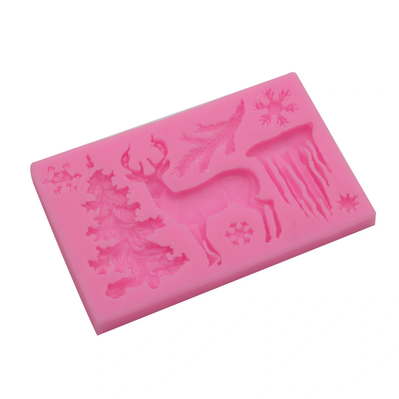 Fondant Cake Baking Mould