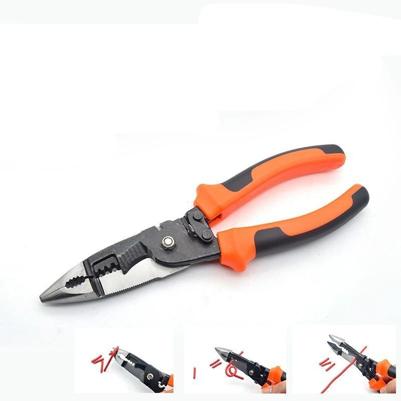 Multifunctional cable cutting tool
