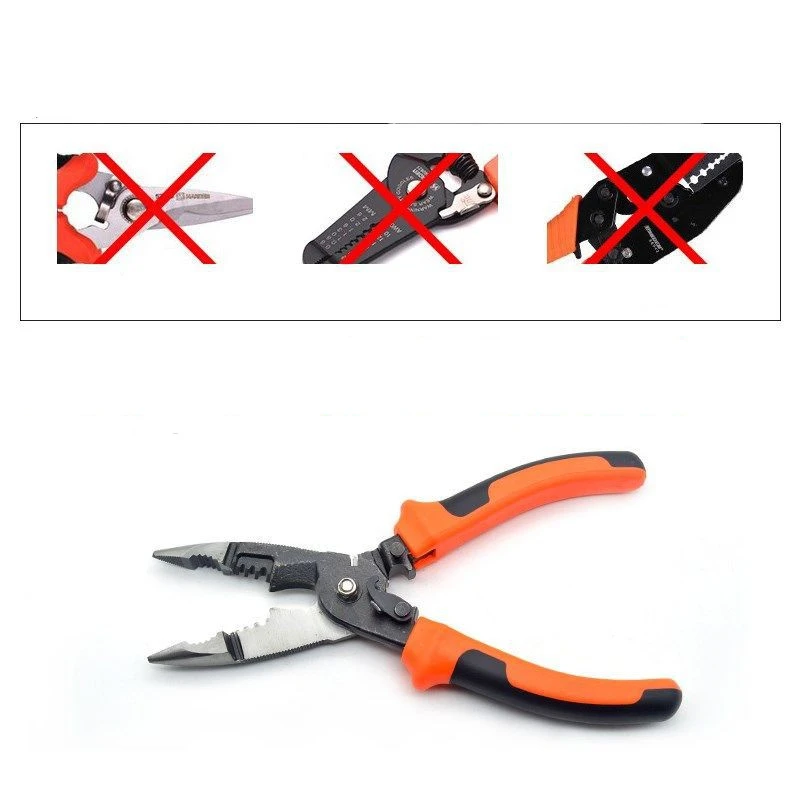 Multifunctional cable cutting tool