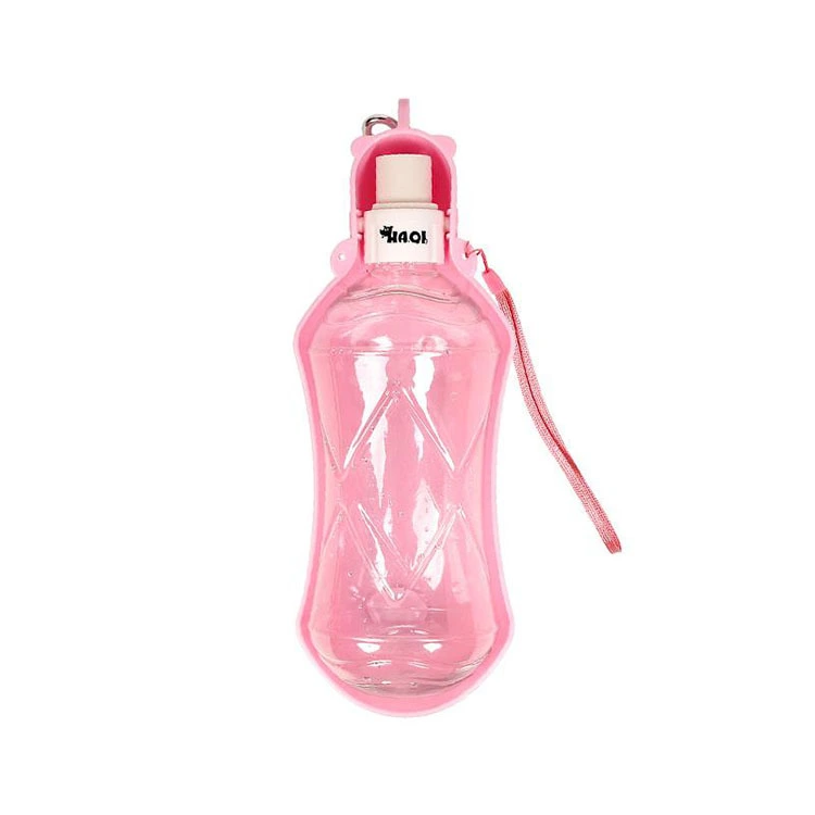 Dog portable outdoor water bottle